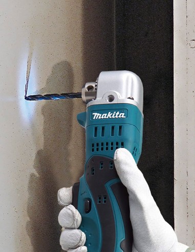 Angle Drill MAKITA DDA350RMJ (2 x 4,0 Ah + DC18RC + MAKPAC 2)