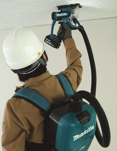 Scie à plaque de plâtre MAKITA DSD180RTJ1 (1 x 5,0 Ah + DC18RC