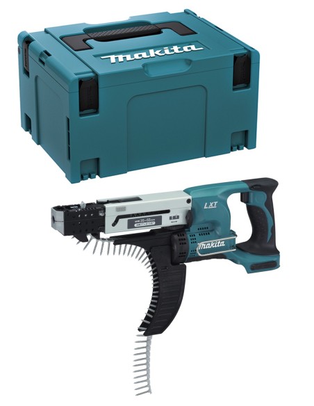 Autofeed Screwdriver MAKITA DFR550ZJ (Body only + MAKPAC 3)