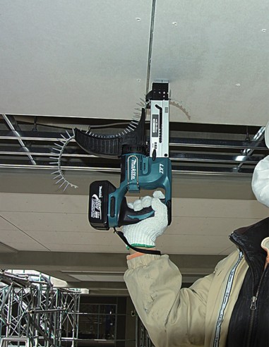 Magazinschrauber MAKITA DFR550ZJ (Ohne Körper + MAKPAC 3)