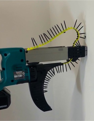 Autofeed Screwdriver MAKITA DFR550ZJ (Body only + MAKPAC 3)