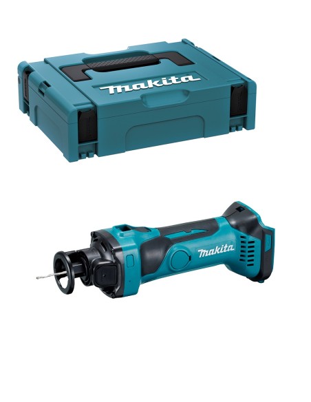 Fresadora MAKITA DCO180ZJ (Cuerpo solo + MAKPAC 1)