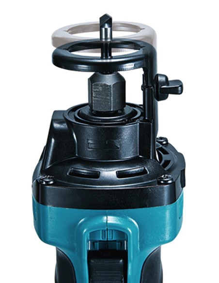 Fresadora MAKITA DCO180RTJ (2 x 5,0 Ah + DC18RC + MAKPAC 1)