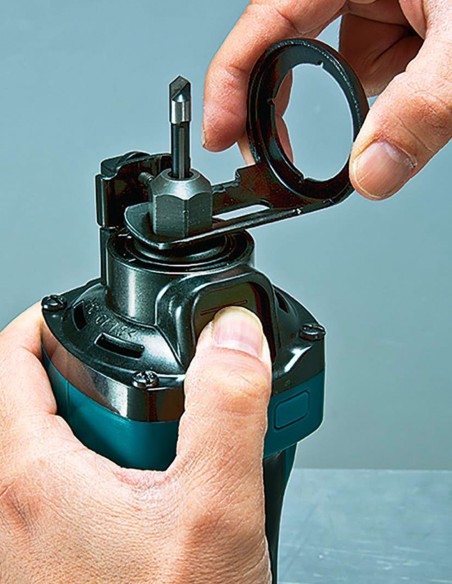 Affleureuse de plaque de plâtre MAKITA DCO180RTJ (2 x 5,0 Ah +