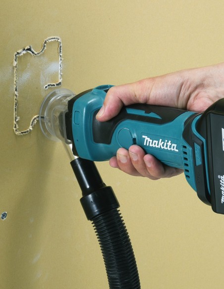 Affleureuse de plaque de plâtre MAKITA DCO180RTJ (2 x 5,0 Ah +