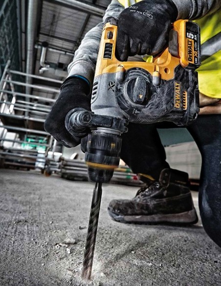 Perforateur-Burineur DeWALT DCH274P1T (1 x 5,0 Ah + DCB115 +