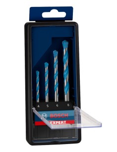 Set di 4 Punte BOSCH EXPERT CYL-9 MultiConstruction (2 608 900