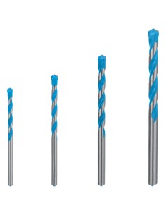 Set di 4 Punte BOSCH EXPERT CYL-9 MultiConstruction (2 608 900 2