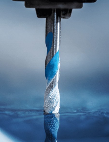 Set of 4 Drill bits BOSCH EXPERT CYL-9 MultiConstruction (2 608