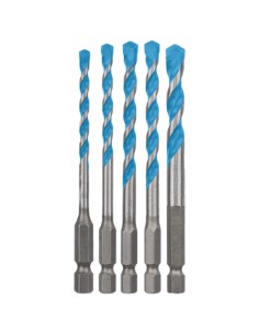 Set di 5 Punte BOSCH EXPERT HEX-9 MultiConstruction (2 608 900 2