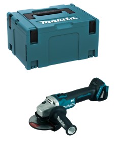 Mini-Grinder MAKITA DGA504ZJ (Body only + MAKPAC 3)