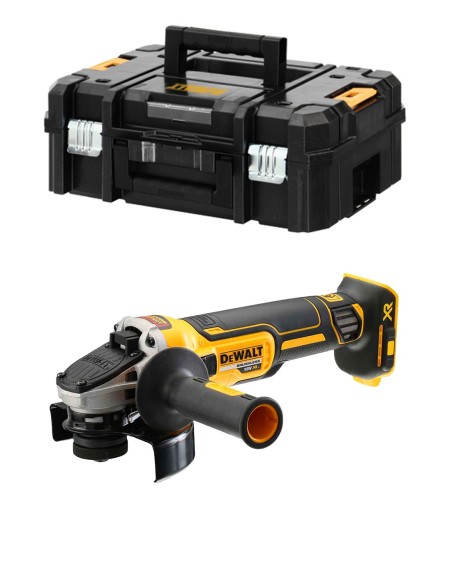 Mini-Grinder DeWALT DCG405NT (Body only + TSTAK II)