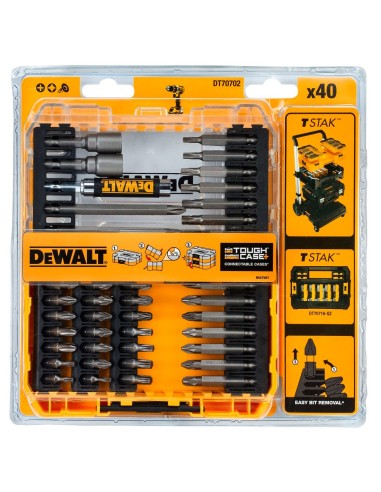 Hammer Drill DCD796D2T (2 x 2,0 Ah + DCB107 + TSTAK II) + Set