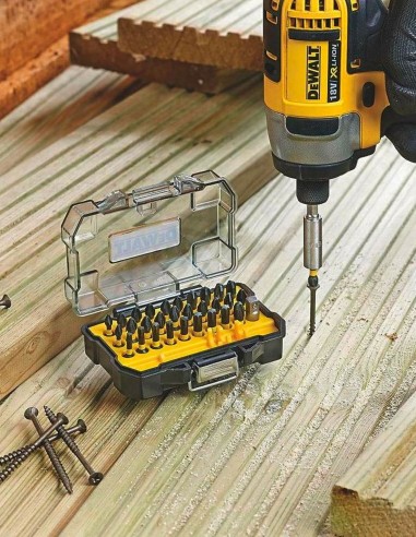 Impact Driver DCF887D1T (1 x 2,0 Ah + DCB107 + TSTAK II) + Set