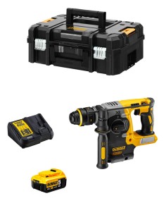Perforateur-Burineur DeWALT DCH274P1T (1 x 5,0 Ah + DCB115 +