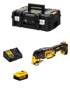 Utensile Multifunzione DeWALT DCS355P1T (1 x 5,0 Ah + DCB115 +