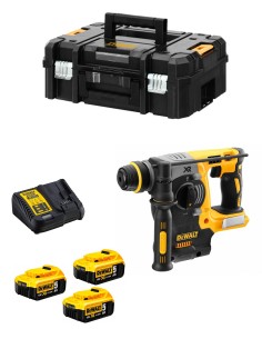 Kombihammer DeWALT DCH273P3T (3 x 5,0 Ah + DCB115 + TSTAK II)
