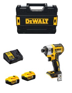 Impact Driver DeWALT DCF887P2 (2 x 5,0 Ah + DCB115 + TSTAK II)