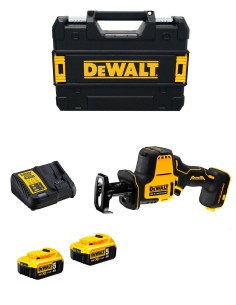 Mini-Sega Universale DeWALT DCS369P2T (2 x 5,0 Ah + DCB115 +