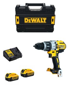 Hammer Drill DeWALT DCD996M2 (2 x 4,0 Ah + DCB115 + TSTAK II)