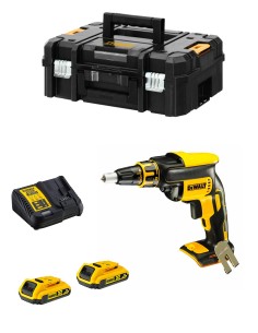 Avvitatore per Cartongesso DeWALT DCF620D2T (2 x 2,0 Ah +