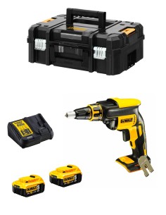 Avvitatore per Cartongesso DeWALT DCF620P2T (2 x 5,0 Ah +