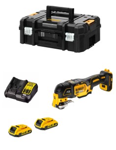 Utensile Multifunzione DeWALT DCS355D2T-7 (2 x 2,0 Ah + DCB107