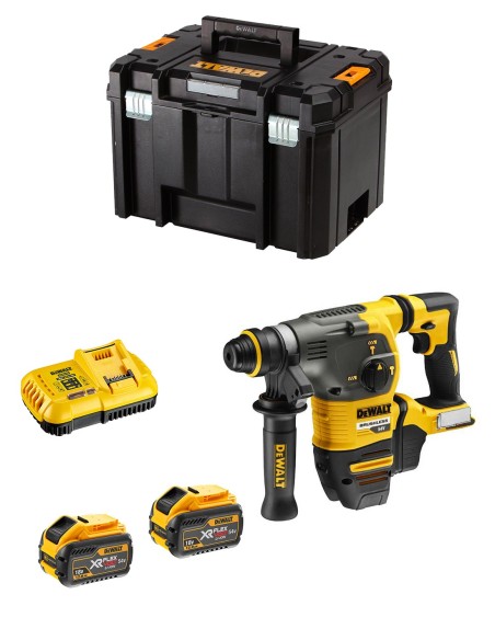 Hammer DeWALT DCH333Y2 FlexVolt (2 x 54V/18V 12,0 Ah + DCB118 +
