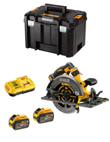 Handkreissäge DeWALT DCS579X2 FlexVolt (2 x 54V/18V 9,0 Ah +