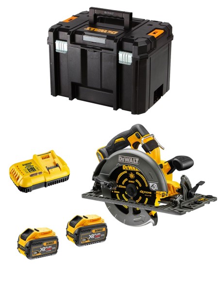 Handkreissäge DeWALT DCS579X2 FlexVolt (2 x 54V/18V 9,0 Ah +