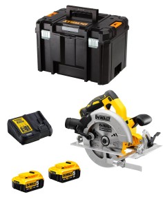 Circular Saw DeWALT DCS570P2T (2 x 5,0 Ah + DCB115 + TSTAK VI)