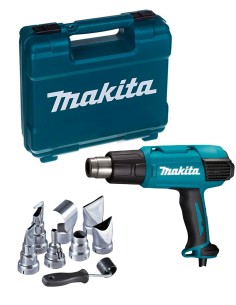 Pistola Termica MAKITA HG6531CK con Valigetta (2000 W)