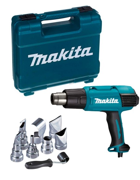 Décapeur Thermique MAKITA HG6531CK avec Coffret (2000 W)