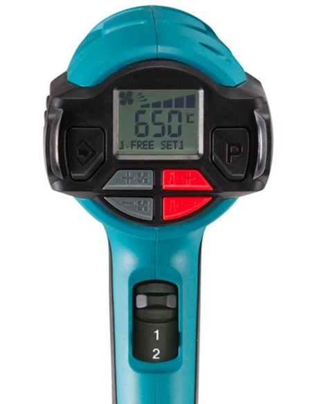 Pistola Termica MAKITA HG6531CK con Valigetta (2000 W)