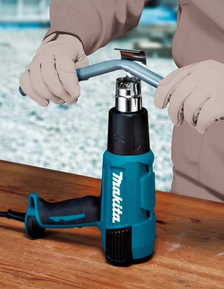 Décapeur Thermique MAKITA HG6531CK avec Coffret (2000 W)