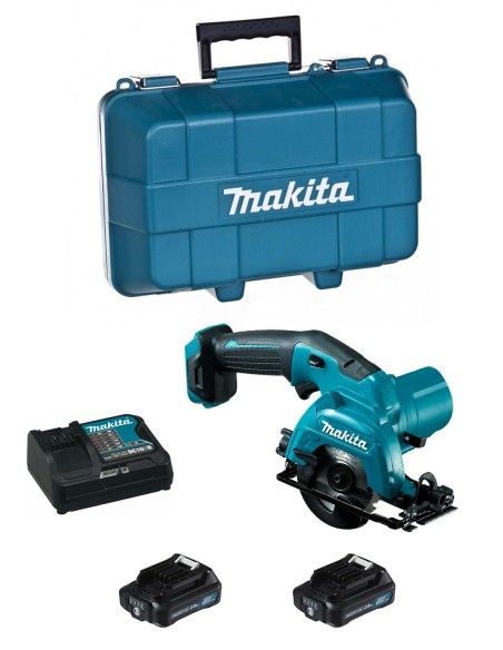 Circular Saw MAKITA HS301DSAE (2 x 2,0 Ah + DC10SB + Carrying