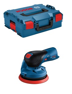 Levigatrice Roto-orbitale BOSCH GEX 12V-125 (Solo corpo +