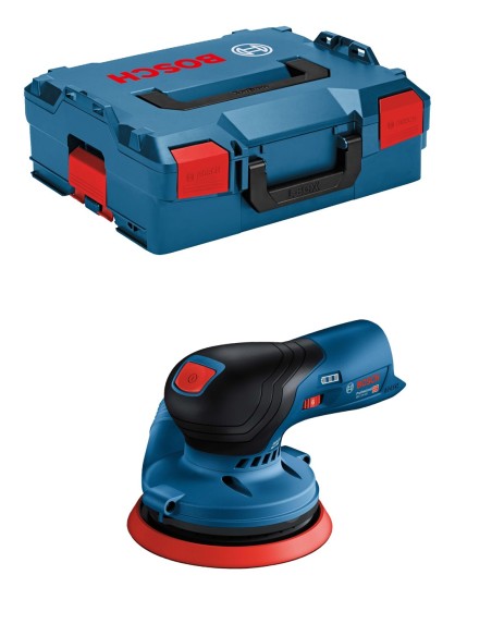 Levigatrice Roto-orbitale BOSCH GEX 12V-125 (Solo corpo +