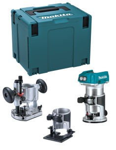 Fresatrice MAKITA DRT50ZJX2 (Solo corpo + MAKPAC 4)