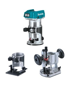 Fresatrice MAKITA DRT50ZJX2 (Solo corpo + MAKPAC 4) 2