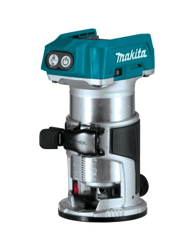 Oberfräse MAKITA DRT50ZJX2 (nur Gerät + MAKPAC 4)