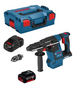 Martello Perforatore BOSCH GBH 18V-26 F (1 x 5,0 Ah + GAL1880CV