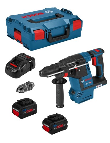 Hammer BOSCH GBH 18V-26 F (2 x 8,0 Ah ProCORE + GAL1880CV +