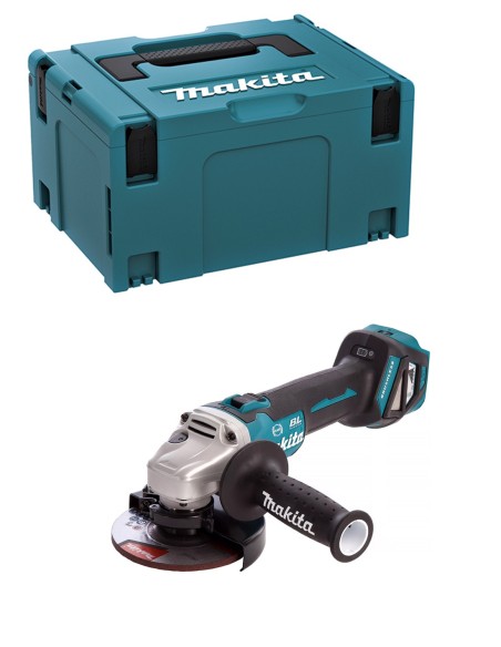 Mini-Meuleuse MAKITA DGA513ZJ (Machine seule + MAKPAC 3)