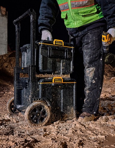 Maletín ToughSystem 2.0 DeWALT DS450 (DWST83295-1)