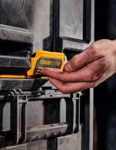 Maletín ToughSystem 2.0 DeWALT DS166 (DWST83293-1) 2