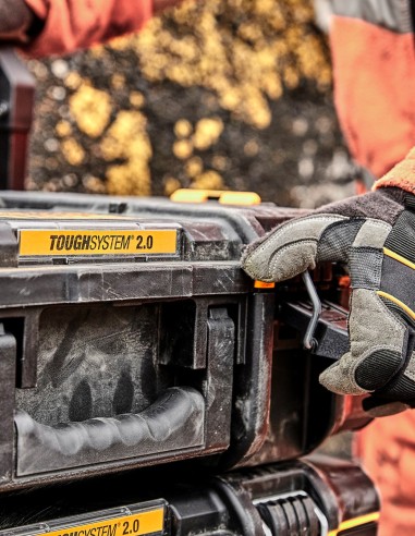 Maletín ToughSystem 2.0 DeWALT DS166 (DWST83293-1)