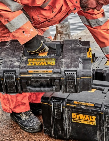 Maletín ToughSystem 2.0 DeWALT DS166 (DWST83293-1)