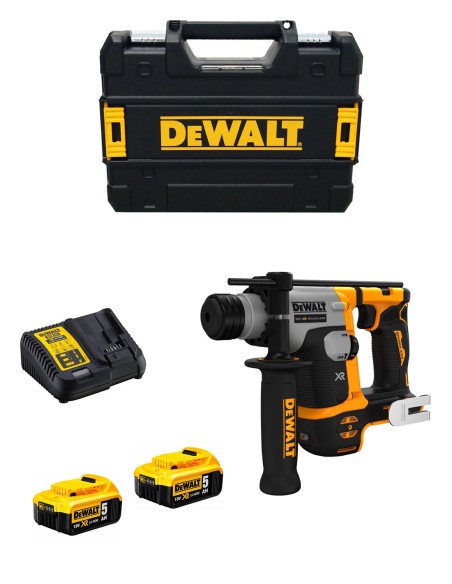 Kombihammer DeWALT DCH172P2 (2 x 5,0 Ah + DCB115 + TSTAK II)