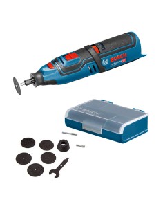 Multi Tool BOSCH GRO 12V-35 (2 x 2,0 Ah + GAL12V-40 + L-Boxx 2